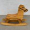 Mid-Century Plywood Rocking Horse, 1960s 5