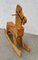 Mid-Century Plywood Rocking Horse, 1960s 4