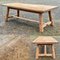 Table Vintage en Bois, 1930s 2