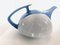 Tac Tea Service in Blue/White by Walter Gropius for Rosenthal, 1980, Set of 23 10