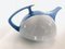 Tac Tea Service in Blue/White by Walter Gropius for Rosenthal, 1980, Set of 23, Image 10