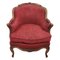 Louis XV Armchair with Turned Legs 4