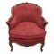 Louis XV Armchair with Turned Legs, Image 4