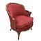 Louis XV Armchair with Turned Legs 6