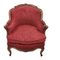 Louis XV Armchair with Turned Legs 5