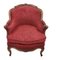 Louis XV Armchair with Turned Legs, Image 5