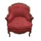 Louis XV Armchair with Turned Legs 1
