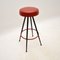 Vintage Steel Bar Stools, 1950s, Set of 3 5