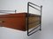 Swedish Teak and Metal Shelf with Drawer by Kajsa and Nils Nisse Strinning for String, 1950s 12