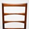 Danish Lis Dining Chairs attributed to Niels Koefoed for Hornslet Furniture Factory, 1960s, Set of 6, Image 11