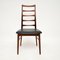 Niels Koefoed zugeschriebene dänische Lis Esszimmerstühle für Hornslet Furniture Factory, 1960er, 6 . Set 8