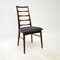 Danish Dining Chairs attributed to Niels Koefoed for Koefoeds Hornslet, 1960, Set of 6 5