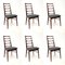 Danish Dining Chairs attributed to Niels Koefoed for Koefoeds Hornslet, 1960, Set of 6 1