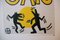 Stampa poster Wild Oats di Keith Haring, anni '90, Immagine 3