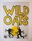 Poster Affiche Wild Oats par Keith Haring, 1990s 1