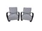 H 269 Lounge Chairs by Jindřich Halabala for Up Zavody, 1940s, Set of 2 7