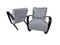 H 269 Lounge Chairs by Jindřich Halabala for Up Zavody, 1940s, Set of 2 8