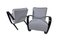 H 269 Lounge Chairs by Jindřich Halabala for Up Zavody, 1940s, Set of 2, Image 8