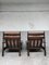 Brutalist Lounge Chairs, 1960s, Set of 2 24