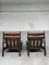 Brutalist Lounge Chairs, 1960s, Set of 2, Image 24