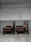 Brutalist Lounge Chairs, 1960s, Set of 2, Image 22