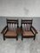 Brutalist Lounge Chairs, 1960s, Set of 2 6