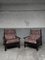 Brutalist Lounge Chairs, 1960s, Set of 2 4