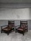 Brutalist Lounge Chairs, 1960s, Set of 2 11