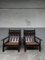 Brutalist Lounge Chairs, 1960s, Set of 2, Image 1