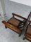 Brutalist Lounge Chairs, 1960s, Set of 2 14