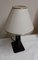 Small French Art Deco Table Lamp, 1940s 5