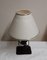 Lámpara de mesa francesa Art Déco pequeña, años 40, Imagen 3