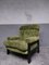 Brutalist Green Lounge Chair 8