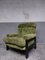 Brutalist Green Lounge Chair, Image 8