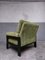 Brutalist Green Lounge Chair 15