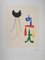 Joan Miro, Surrealist Couple, 1970s, Lithograph 1