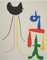 Joan Miro, Coppia surrealista, anni '70, Litografia, Immagine 2