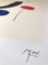 Joan Miro, Composición surrealista con estrella, años 70, Litografía, Imagen 7