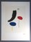 Joan Miro, Surrealist Composition with Star, 1970s, Lithograph, Image 1
