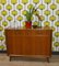 Vintage Chest of Drawers in Walnut, 1960s, Image 3