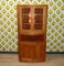 Mueble esquinero vintage de teca de Dyrlund, años 70, Imagen 1