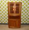 Vintage Eckschrank aus Teak von Dyrlund, 1970er 1