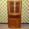 Vintage Eckschrank aus Teak von Dyrlund, 1970er 5