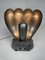 Italienische Antea Muschellampe im Art Deco Stil 13