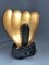 Italienische Antea Muschellampe im Art Deco Stil 10