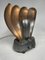 Italienische Antea Muschellampe im Art Deco Stil 6