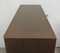 Mid-Century Brown Roll-Door Filing Cabinet from Ekawerke 9