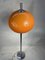 Lampadaire Space Age Orange, Italie, 1970s 8