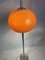 Lampadaire Space Age Orange, Italie, 1970s 6