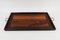 Maritime Landscape Marquetry Tray, 1890s 2